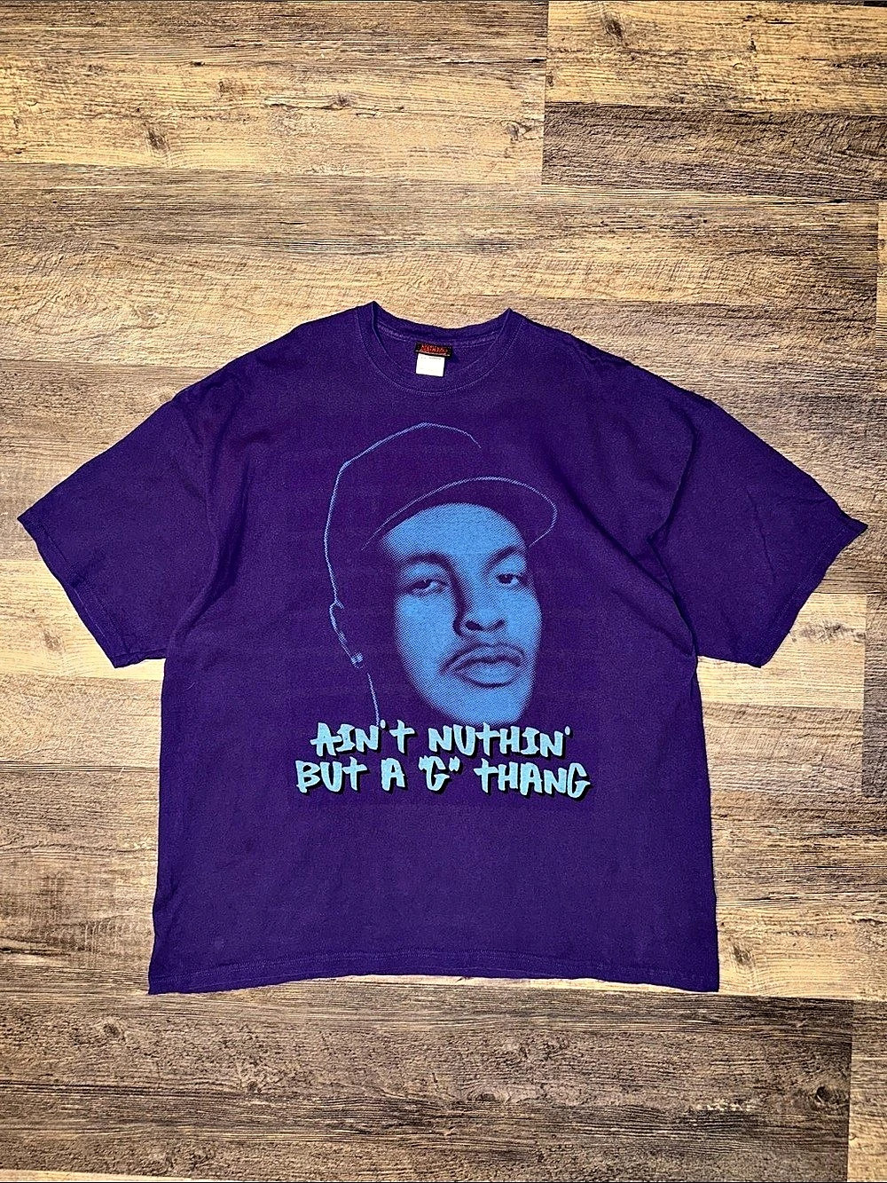 2005 Death Row Records Ain't Nuthin' But A G Thang Dr. Dre T-Shirt